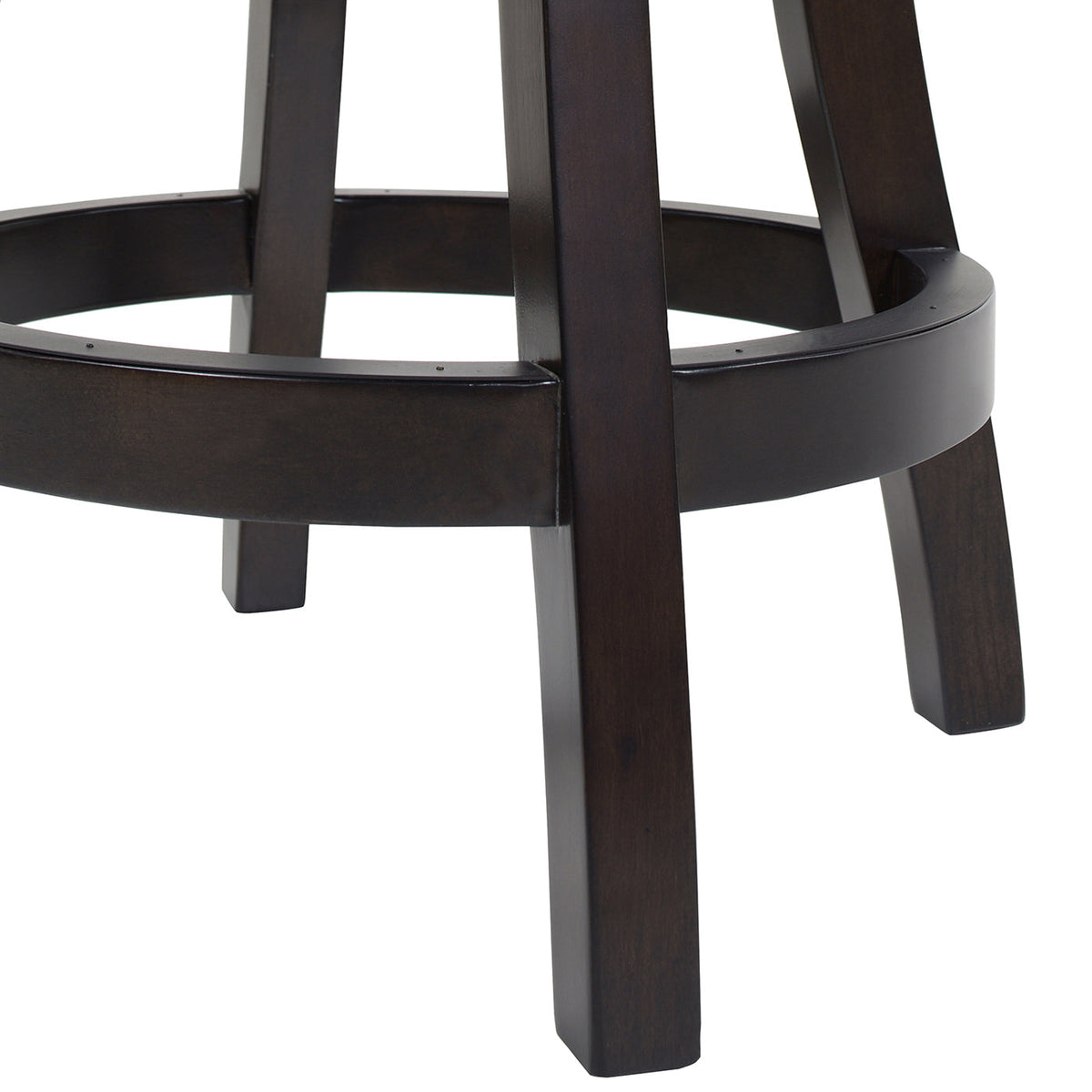 Williams 27in Swivel Counter Height Bar Stool, Vintage