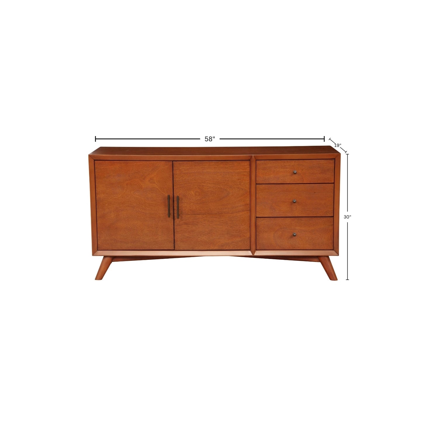 Flynn Sideboard - Chestnut