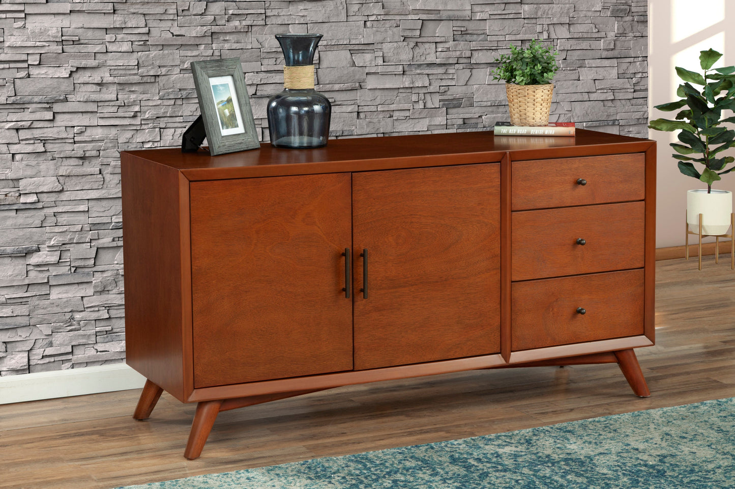 Flynn Sideboard - Chestnut