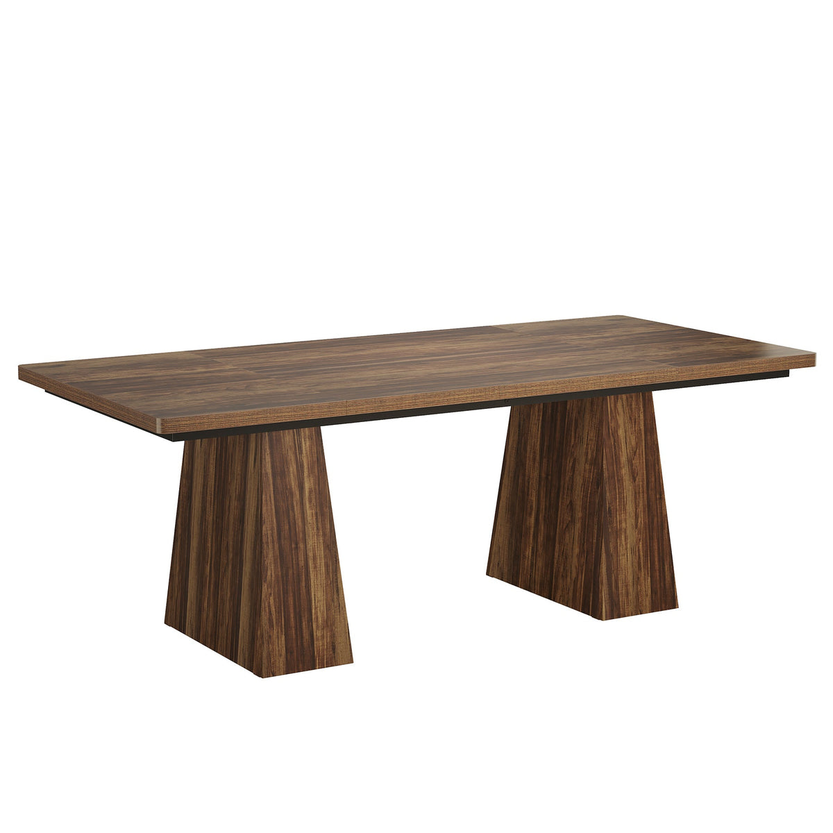 63" Modern Executive Desk