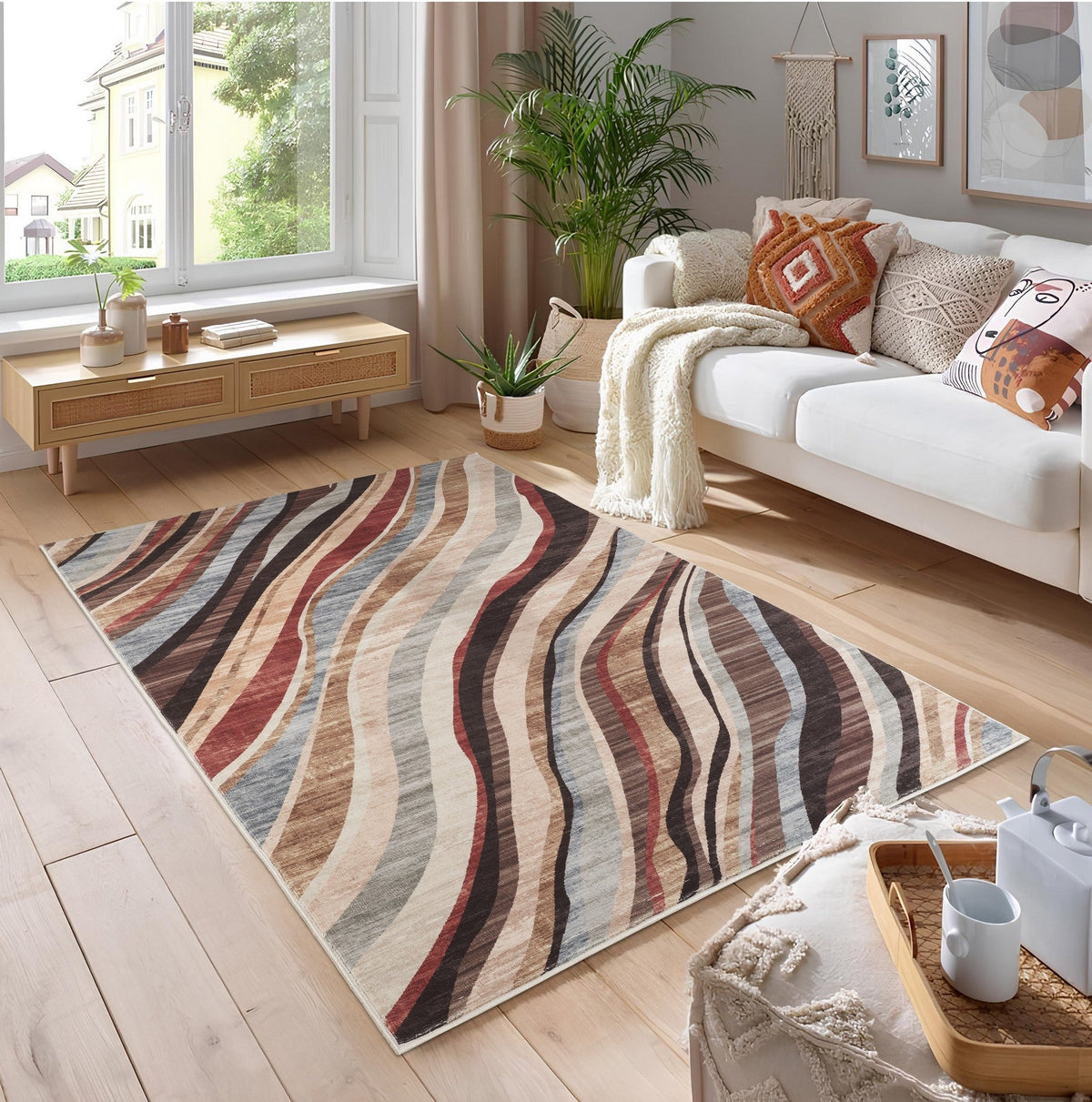 Jewel GC_STU3021 Modern Area Rug