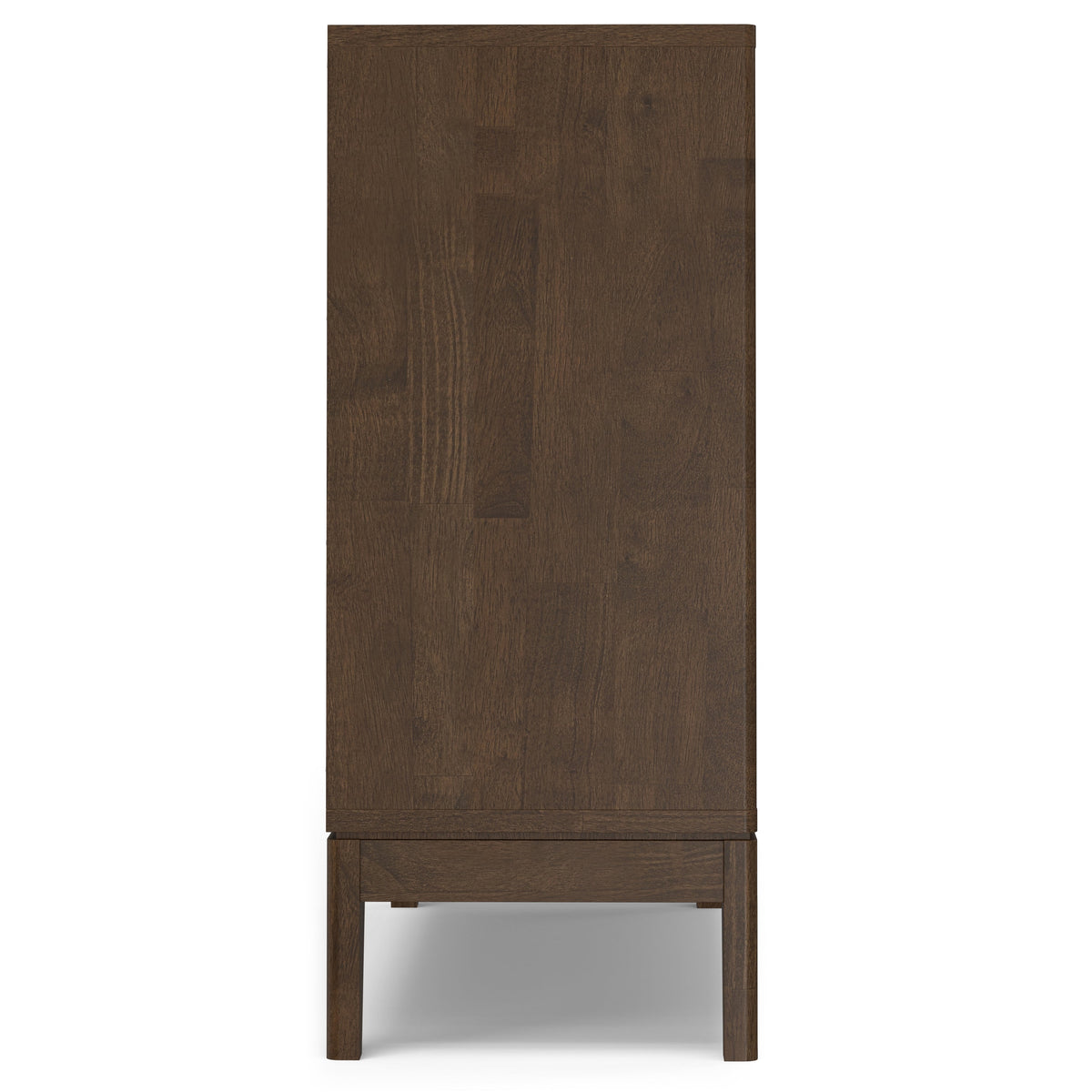 Harper 40 Inch Wide Solid Wood Entryway Storage Cabinet