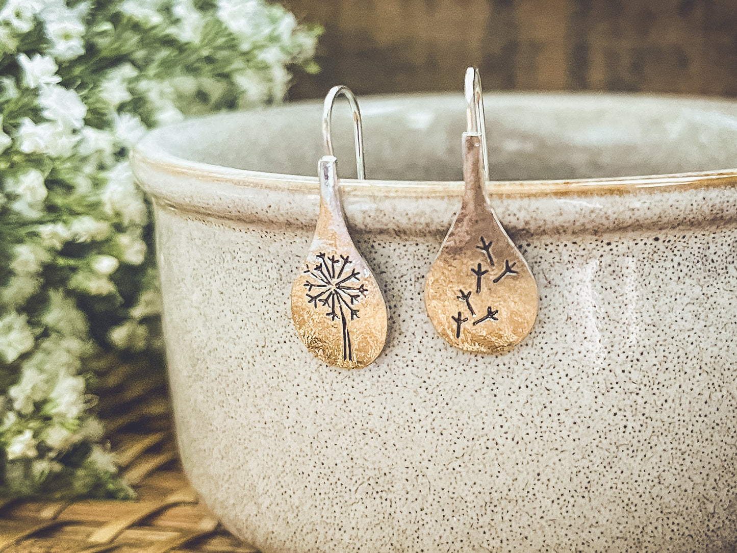 Dandelion Wishes Earrings