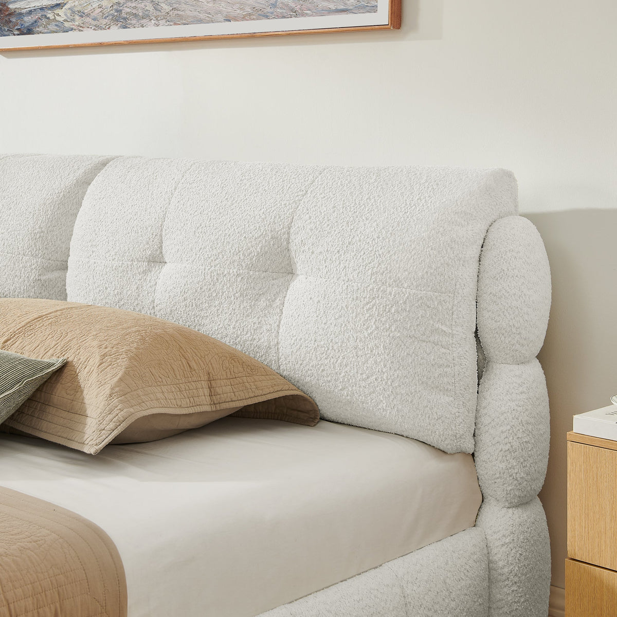 Queen Modern Luxury Daybed