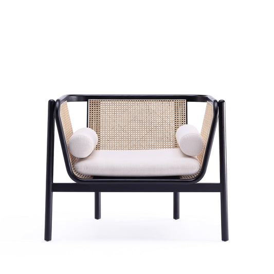 Accent Armchair in Cream