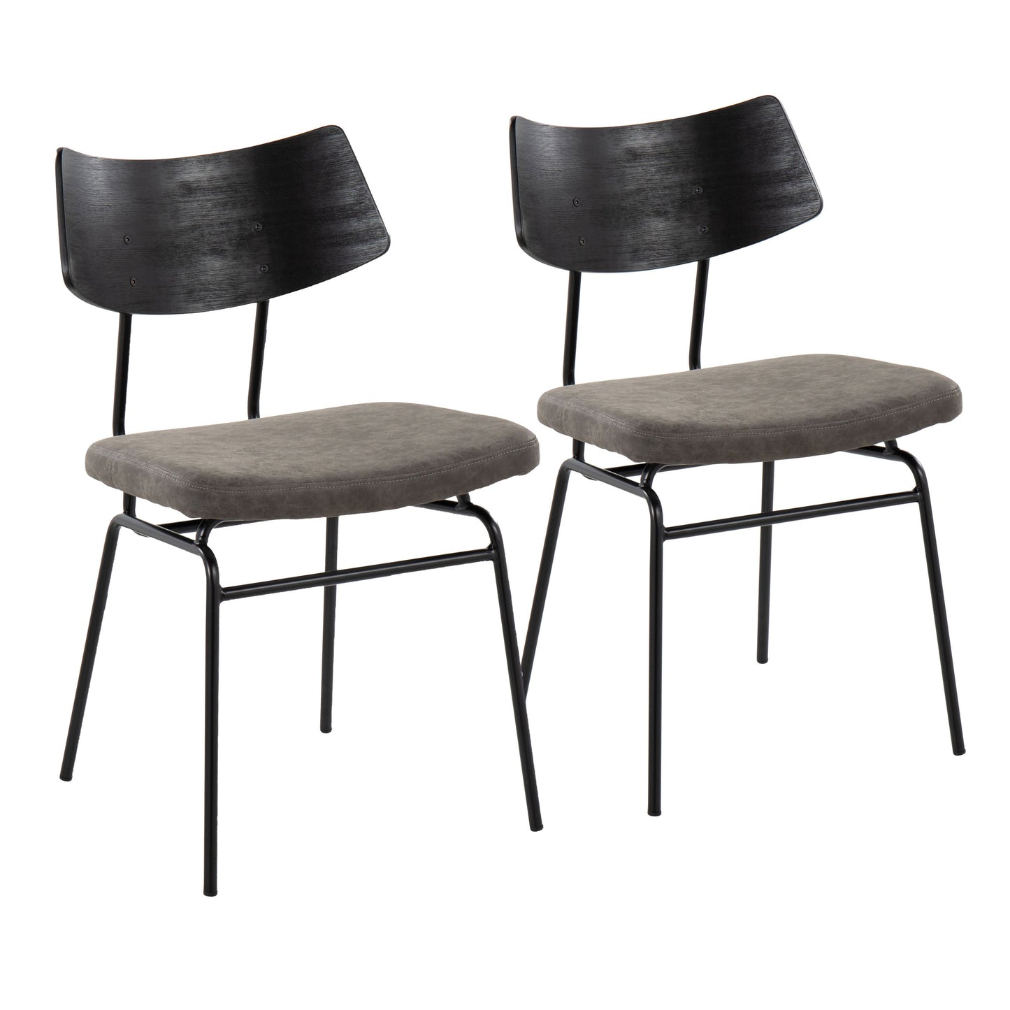 Mid-Century Modern Chair Set