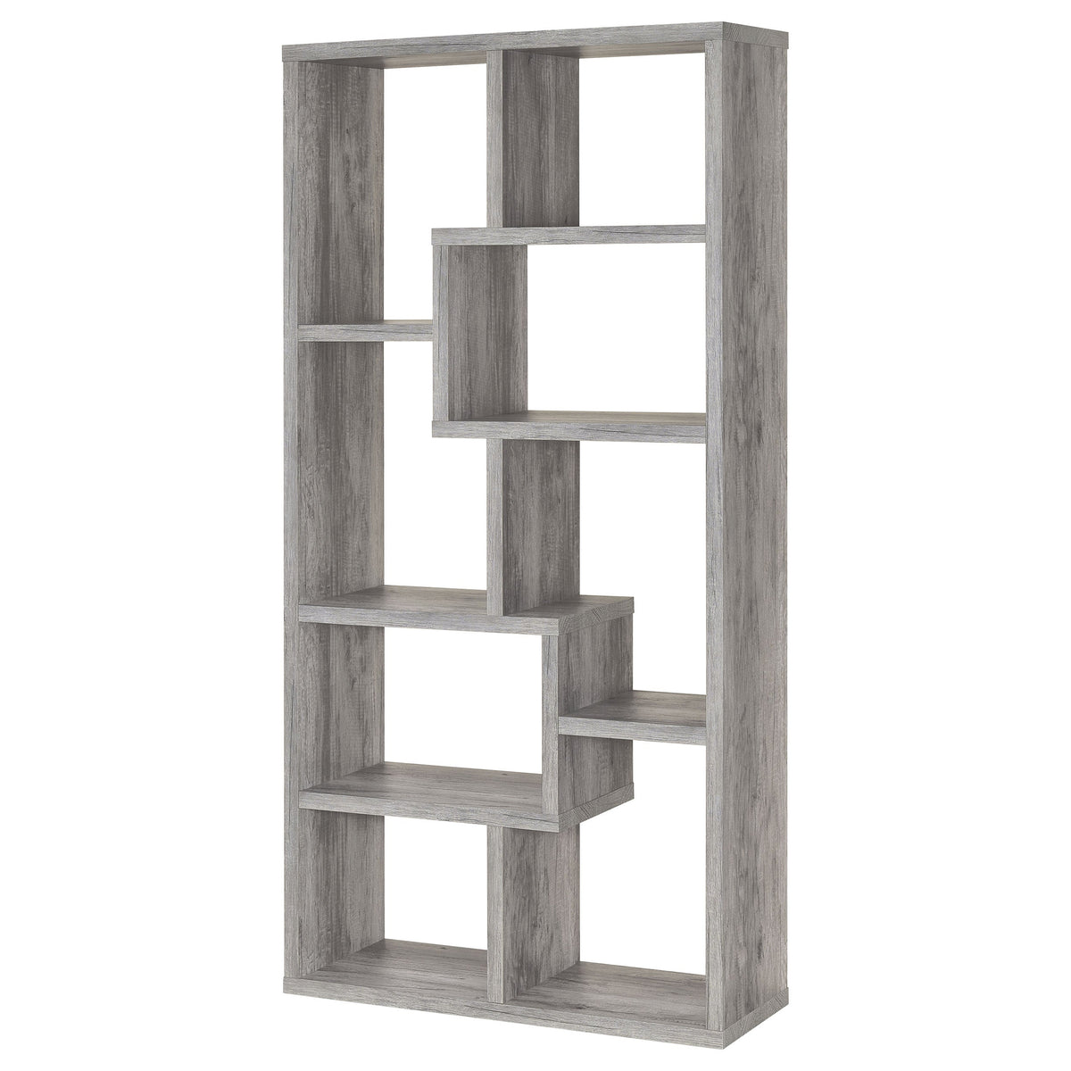 Lawton Geometric Bookshelf