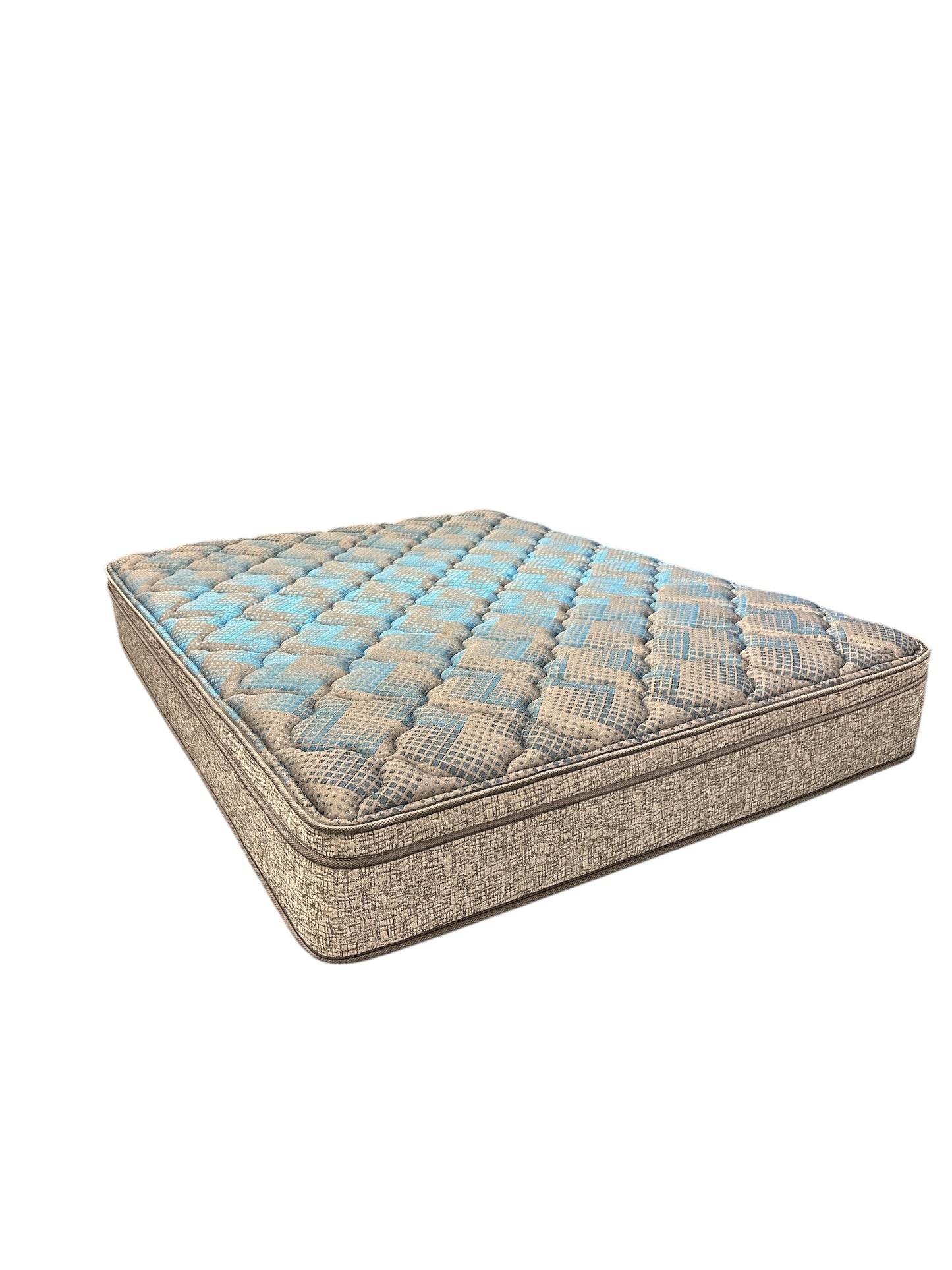 Restonic Comfort Care 10" Hybrid Euro Top Mattress - Plush Comfort Twin