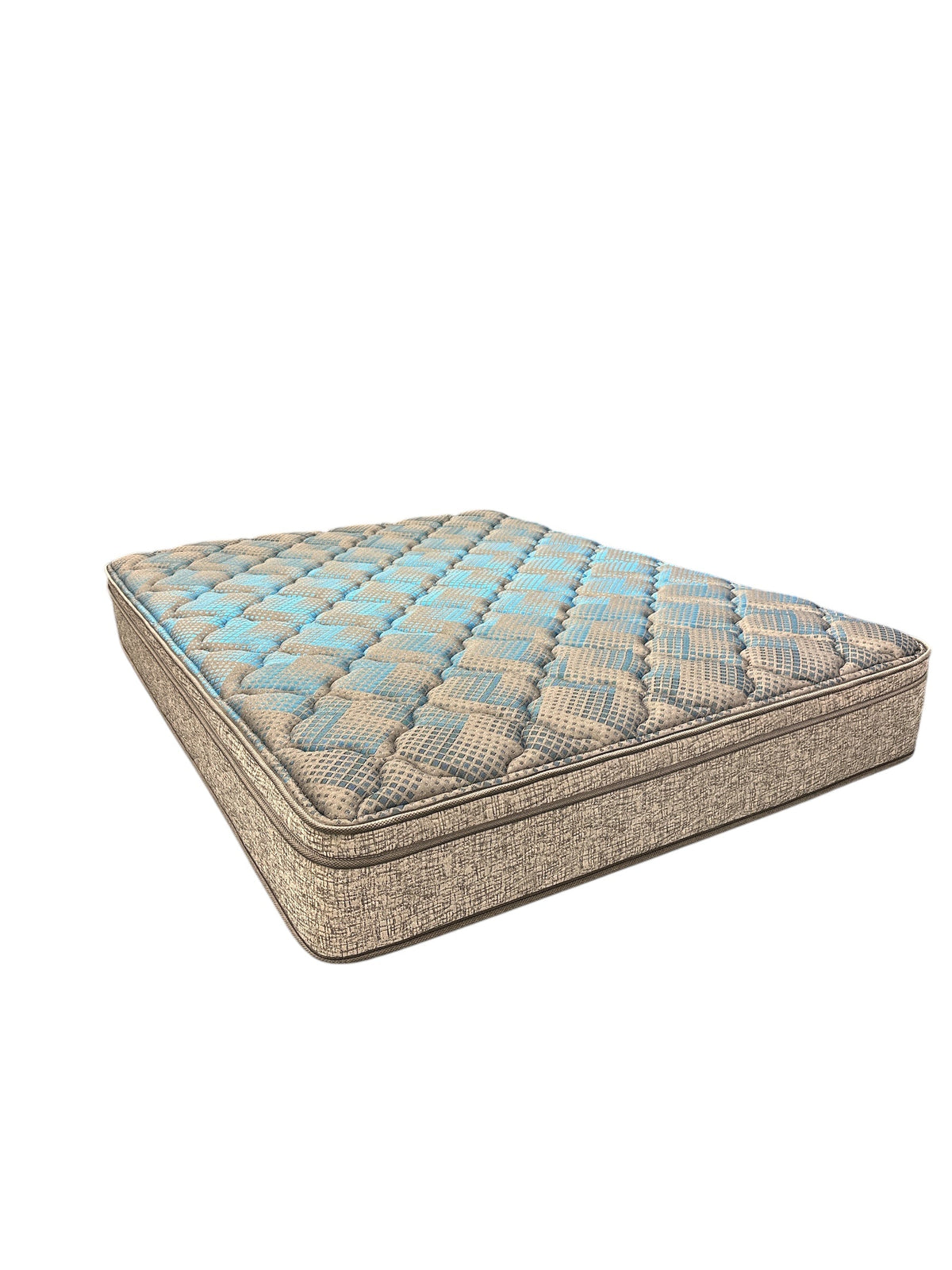 Restonic Comfort Care 10" Hybrid Euro Top Mattress - Queen