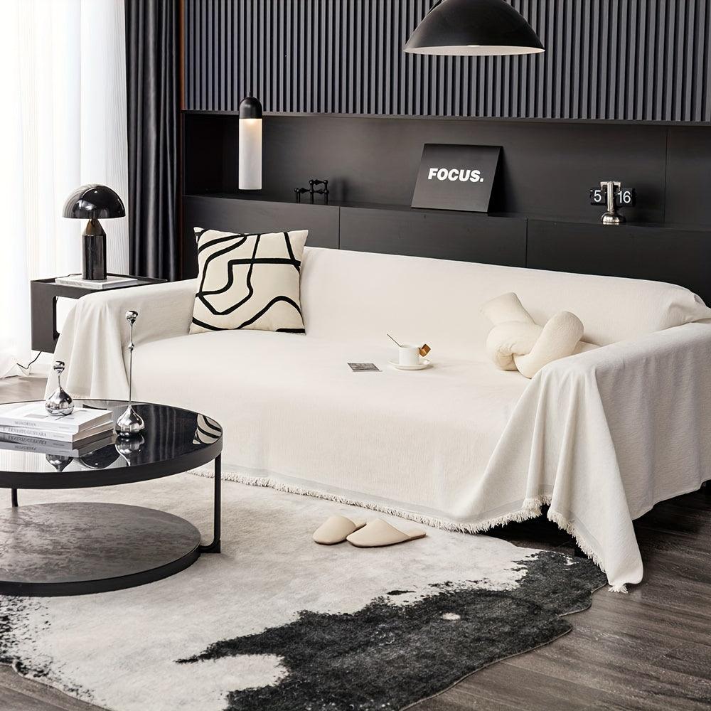 Protect Your Furniture with Luxurious Pet Proof Couch Cover -