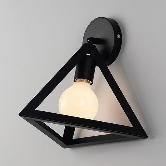 Malia Industrial Chic Wall Sconce: Modern Design Meets Classic Charm