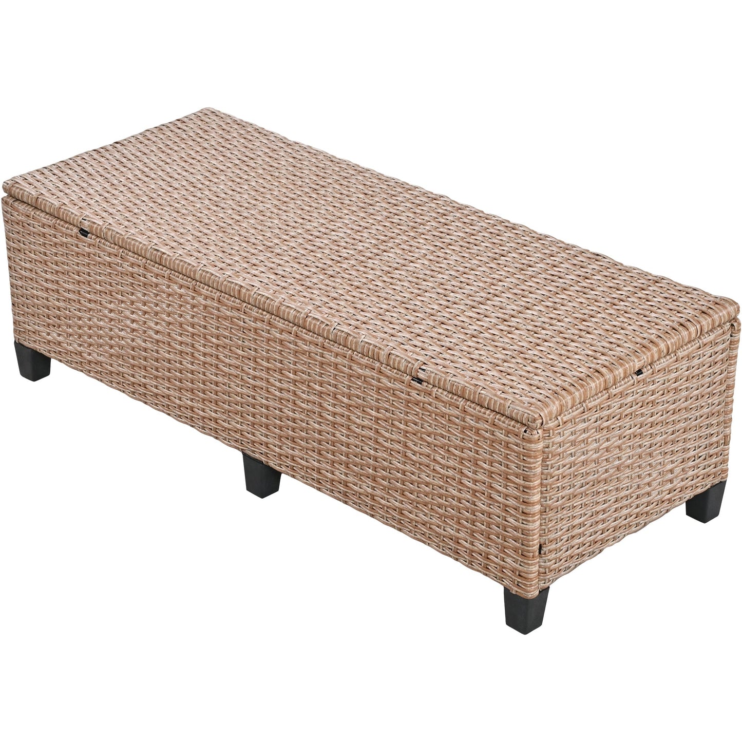 TOMAX 5-Piece Outdoor Patio Rattan Sofa Set