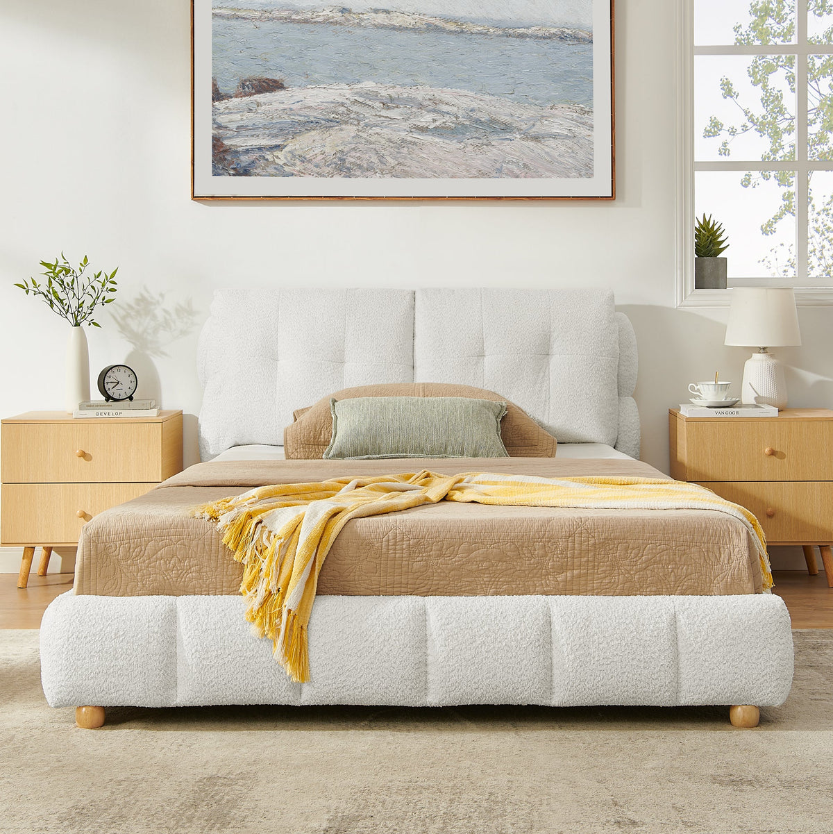 Queen Modern Luxury Daybed