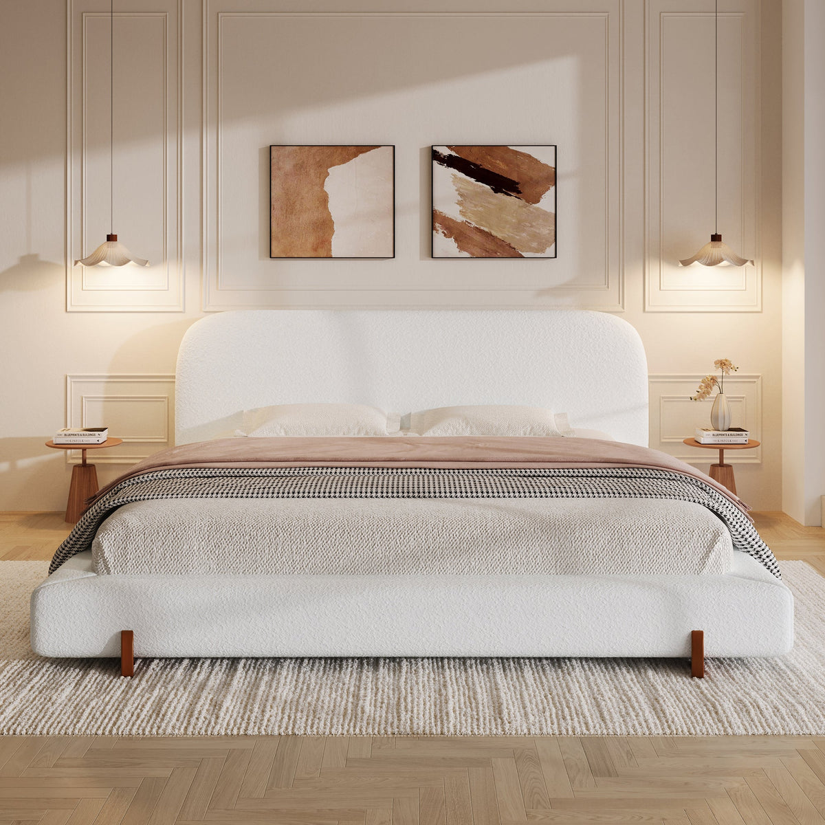 Unique Design Bed Frame