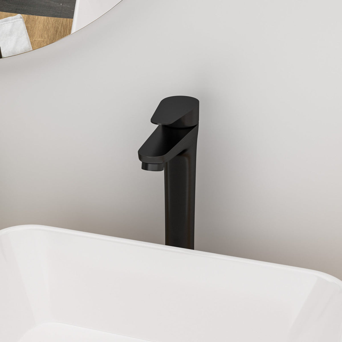 Oil-Rubbed Bronze Vessel Sink Faucet