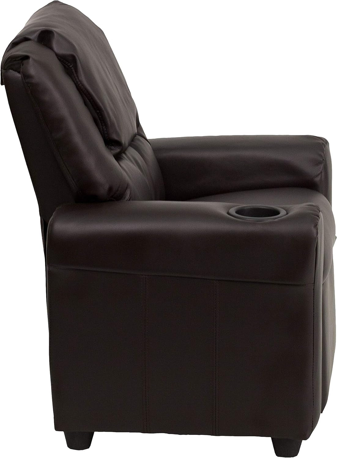 Vana Leathersoft Kids Recliner With Cup Holder And Headrest