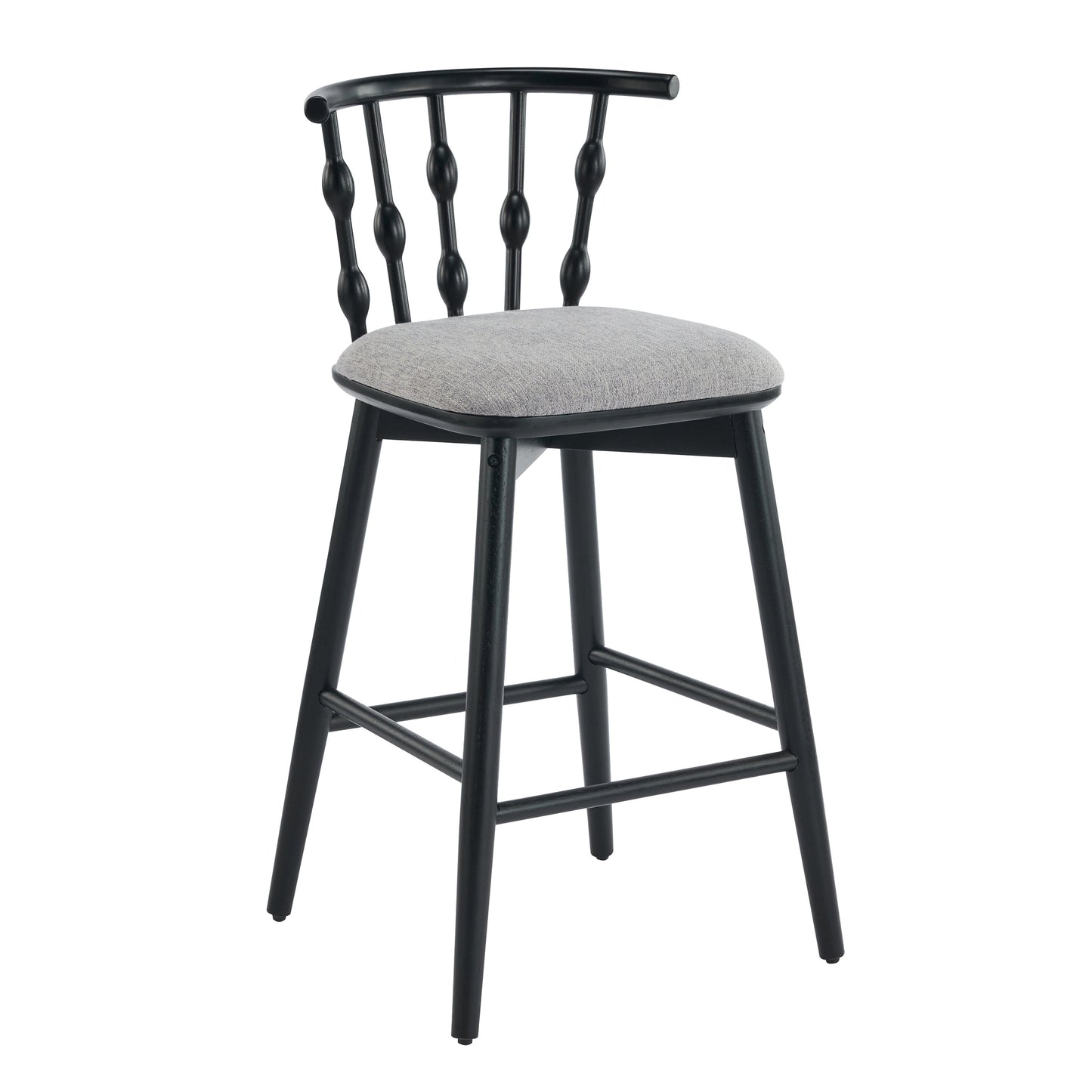 Doria Indoor Wooden Barstool
