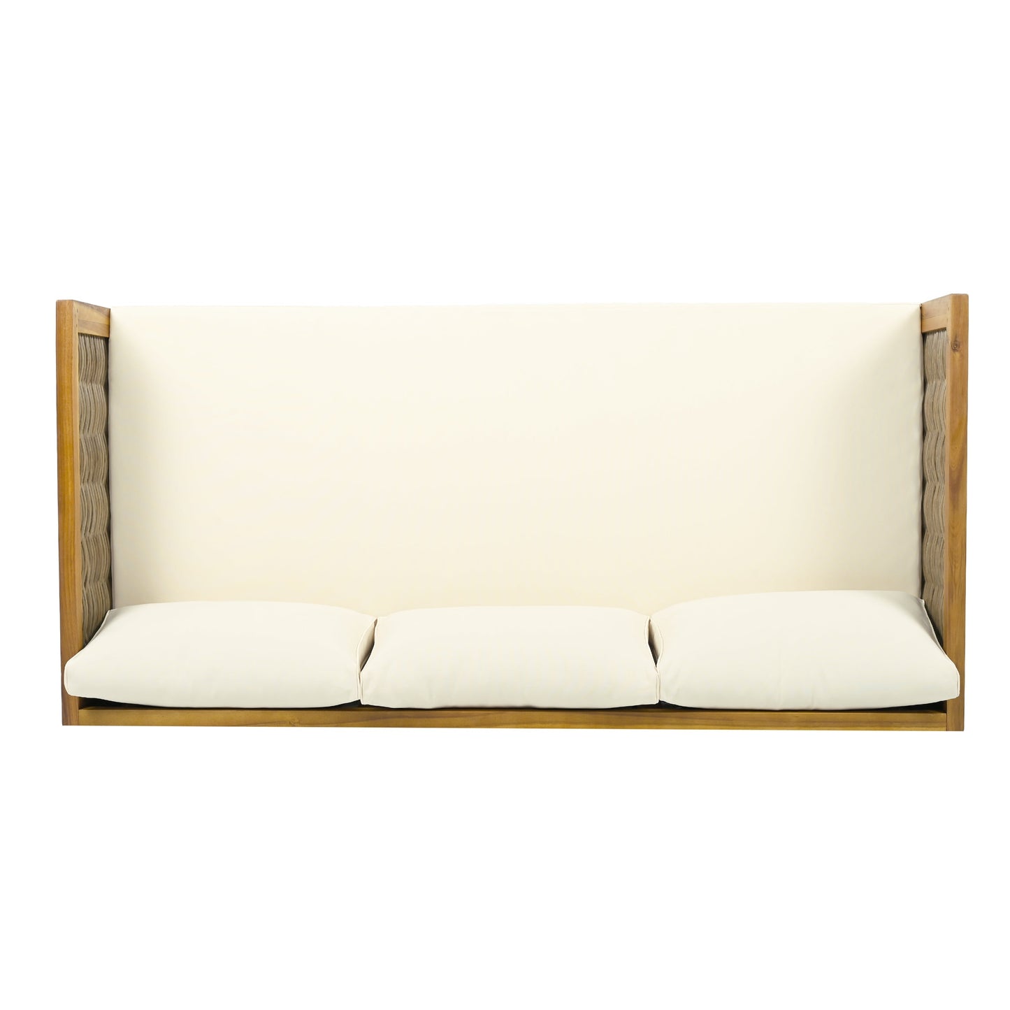 Claremont 3-Seater Daybed and Acacia Wood Patio Table Set