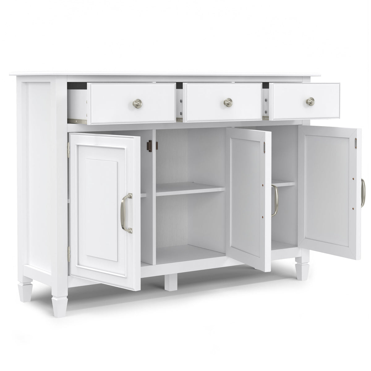 Connaught Wide Entryway Storage Cabinet