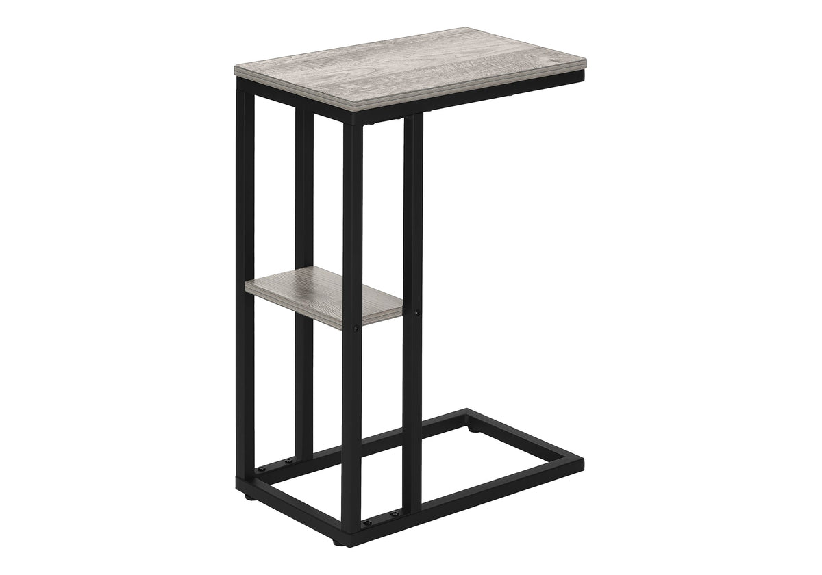 C-Shaped Accent Table