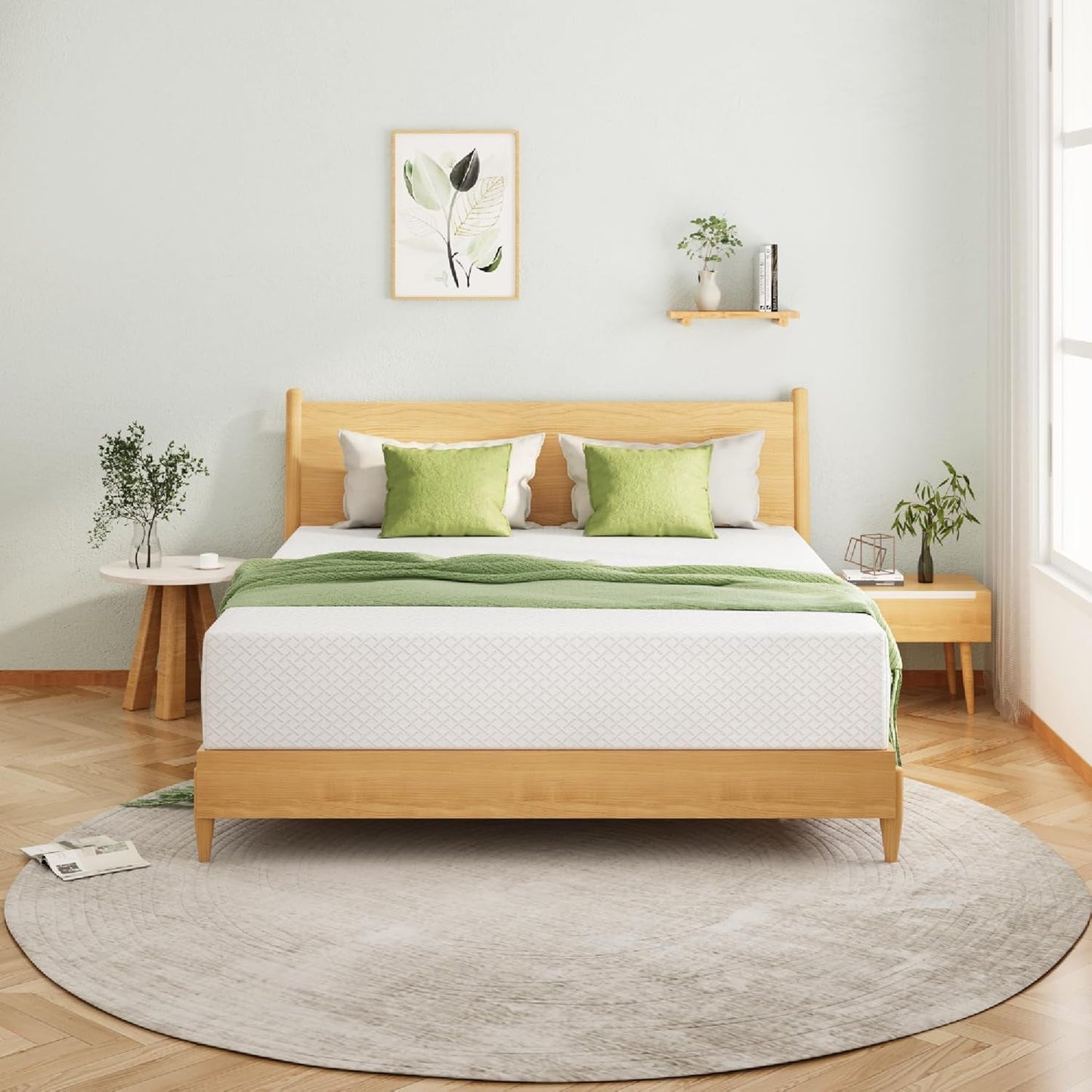 King Size Premium Memory Foam Mattress TwelveInch Cooling Gel