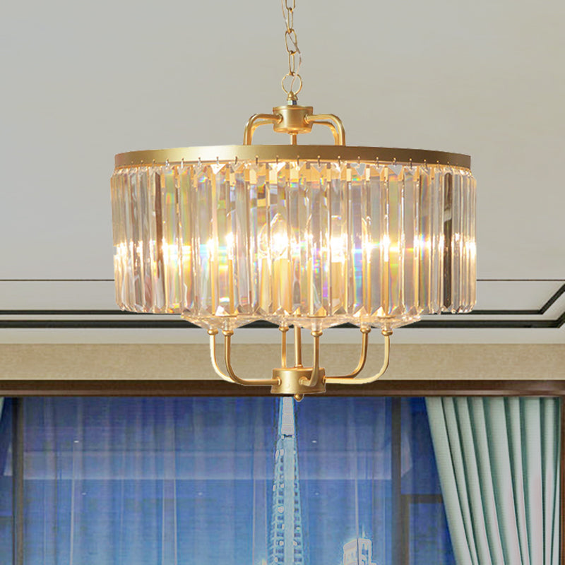 Aurora's Golden Embrace: Sparkling Elegance for Your Home