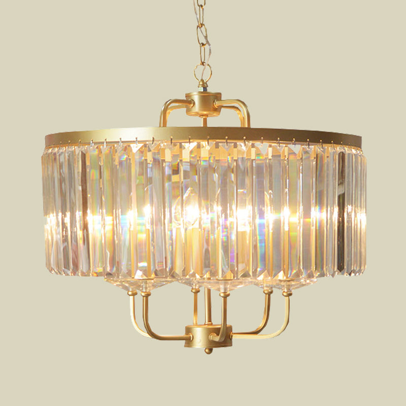 Aurora's Golden Embrace: Sparkling Elegance for Your Home