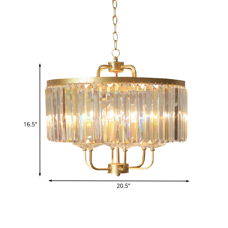 Aurora's Golden Embrace: Sparkling Elegance for Your Home