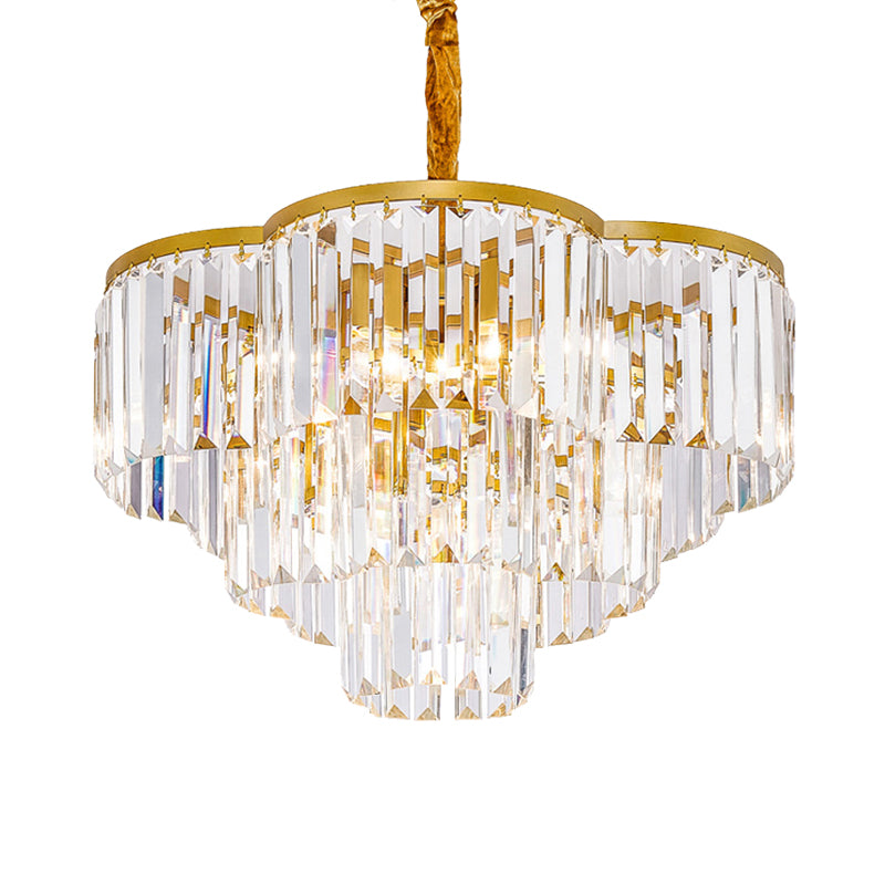 Enchanting Elegance: A Modern Masterpiece in Gold