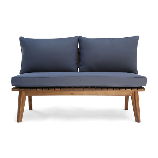 Balmoral Loveseat in Gray