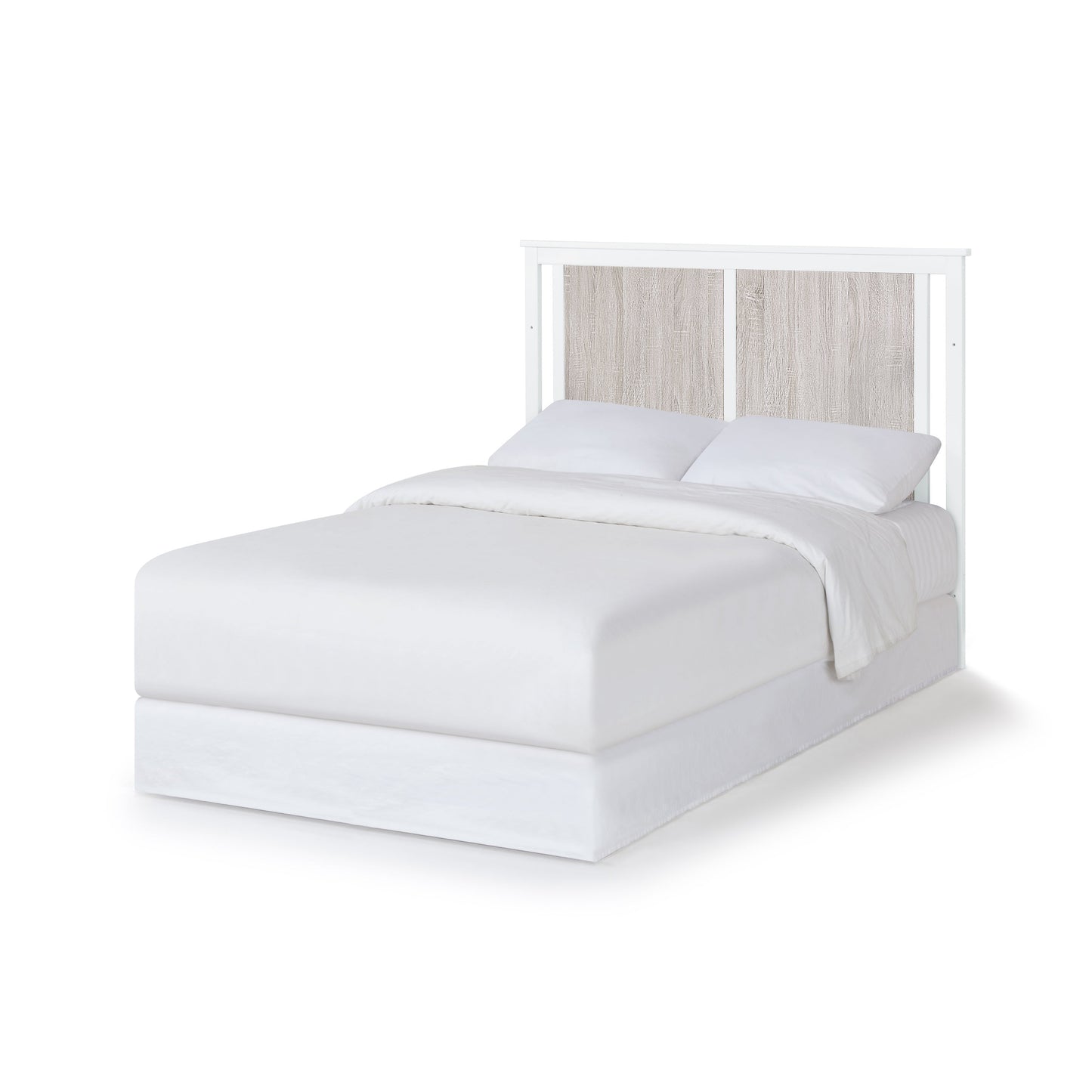 Connelly 4-in-1 Crib and Changer Combo White/Rockport Gray