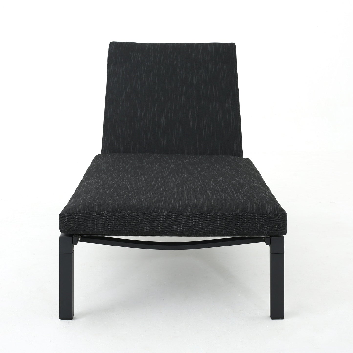 Navan Chaise Lounge - Dark Gray
