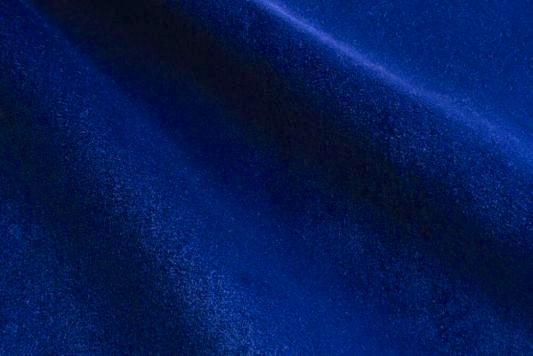 Royal Blue Performance Velvet Pillow Cover, Perennials Plushy, Indoor Outdoor Pillow