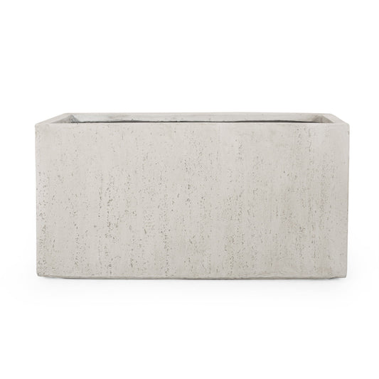 35.25'' L Outdoor MGO Planter