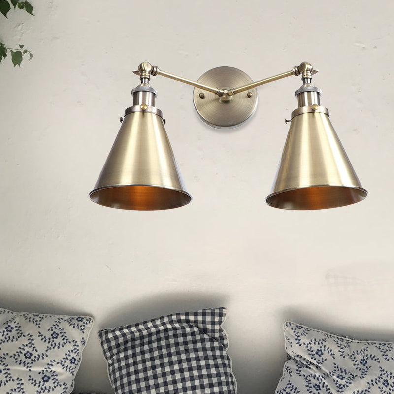 Emerson Wall Sconce: A Retro Touch for your Restaurant's Ambiance