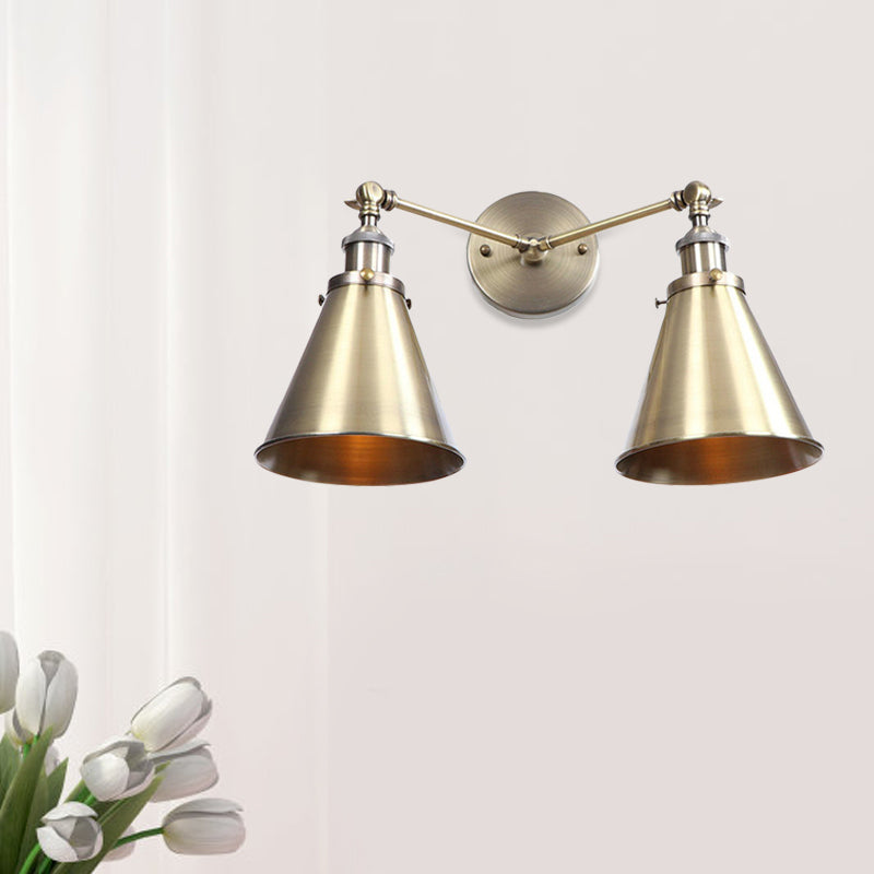 Emerson Wall Sconce: A Retro Touch for your Restaurant's Ambiance
