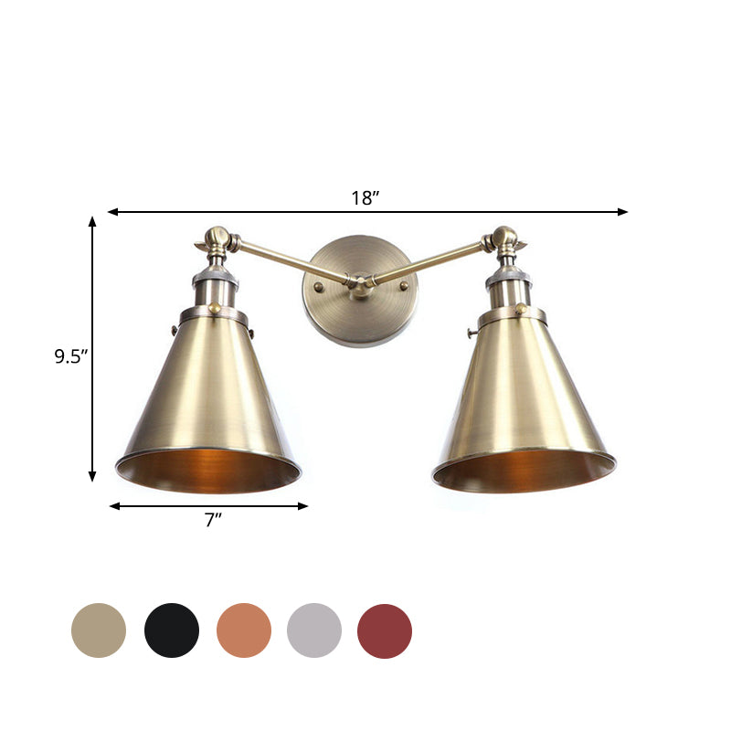 Emerson Wall Sconce: A Retro Touch for your Restaurant's Ambiance