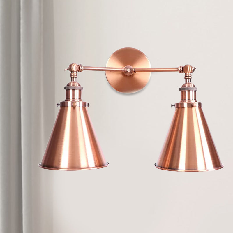 Emerson Wall Sconce: A Retro Touch for your Restaurant's Ambiance