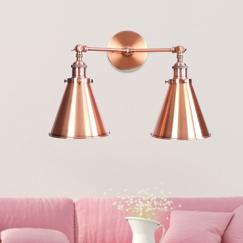 Emerson Wall Sconce: A Retro Touch for your Restaurant's Ambiance