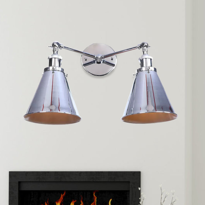 Emerson Wall Sconce: A Retro Touch for your Restaurant's Ambiance