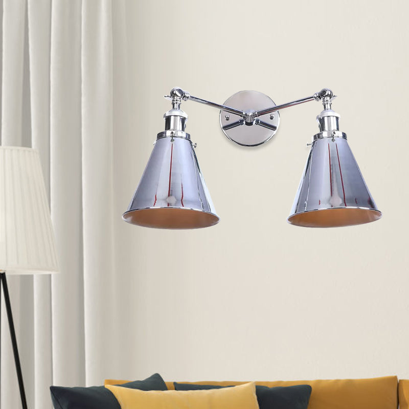 Emerson Wall Sconce: A Retro Touch for your Restaurant's Ambiance