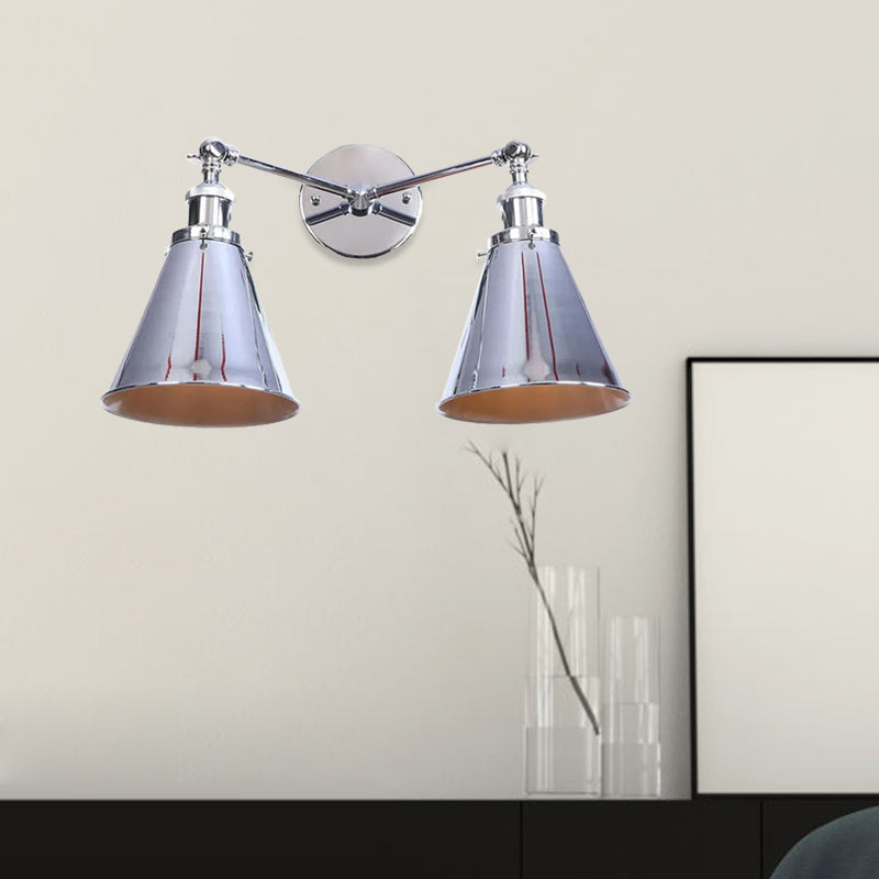 Emerson Wall Sconce: A Retro Touch for your Restaurant's Ambiance
