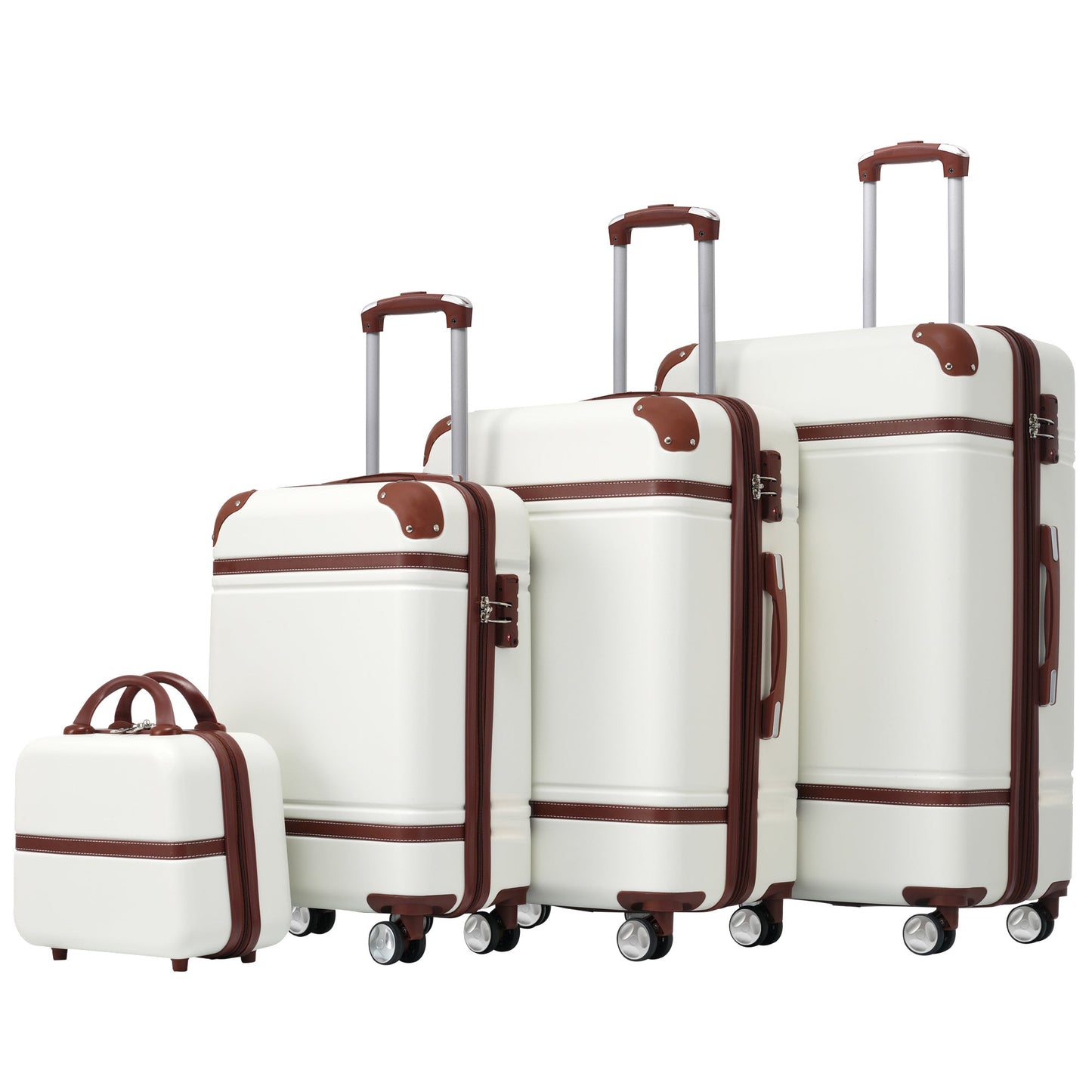 Hardshell Luggage Sets 4 Pieces