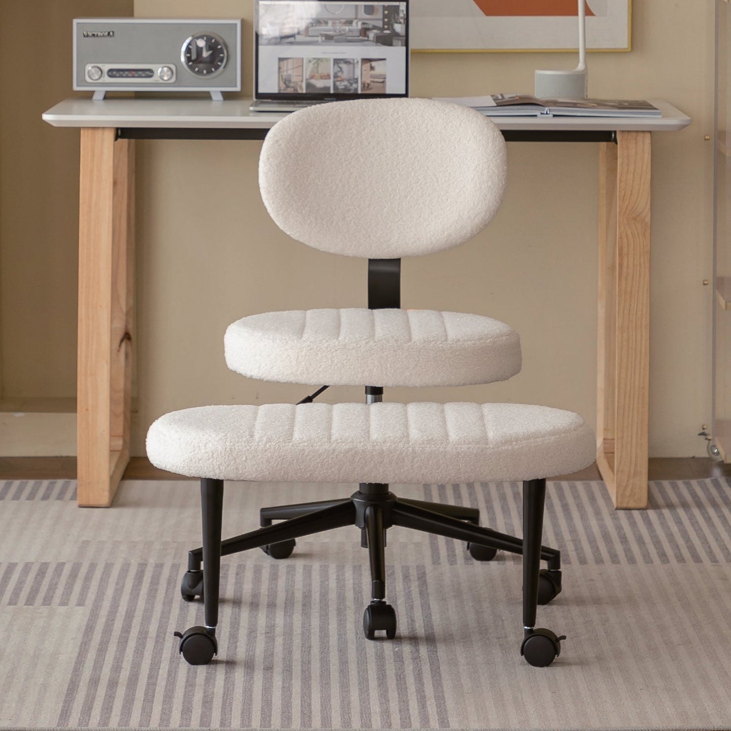 Ergonomic Office Chair – Multi-Position Cross Legged Design
