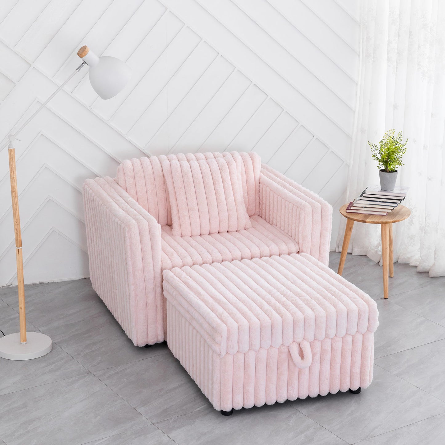 44.9" Soft Modular Sofa
