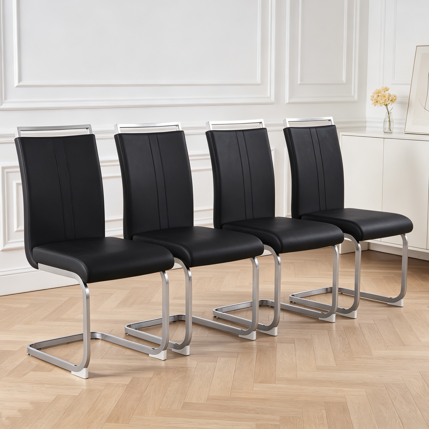 Modern Dining Chairs - Set of 4