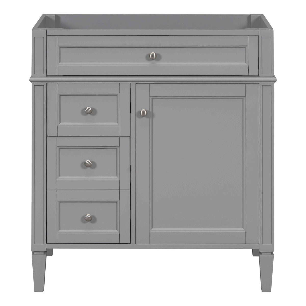 30" Bathroom Vanity Without Top Sink