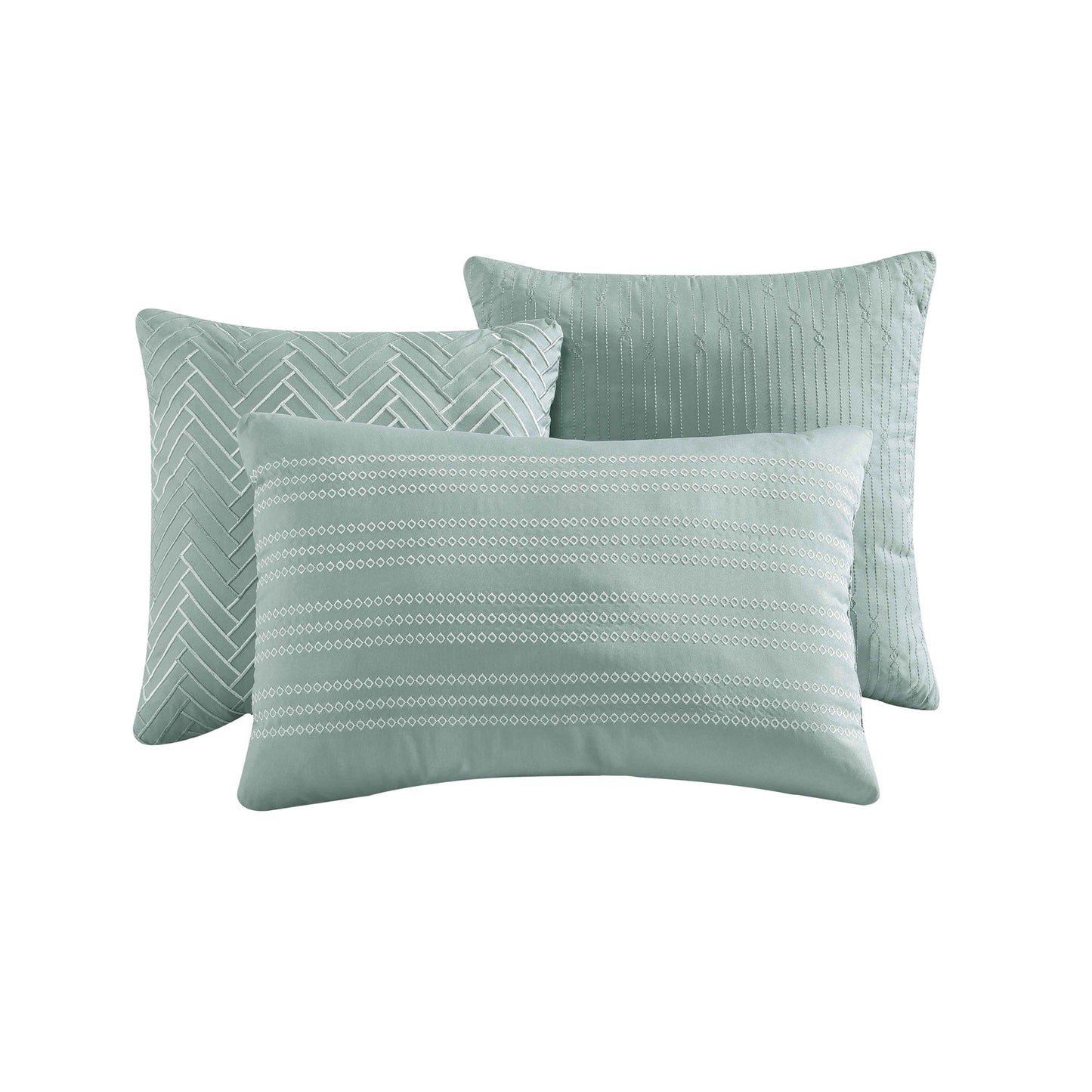 Vesta 9 Pc Queen Comforter Set
