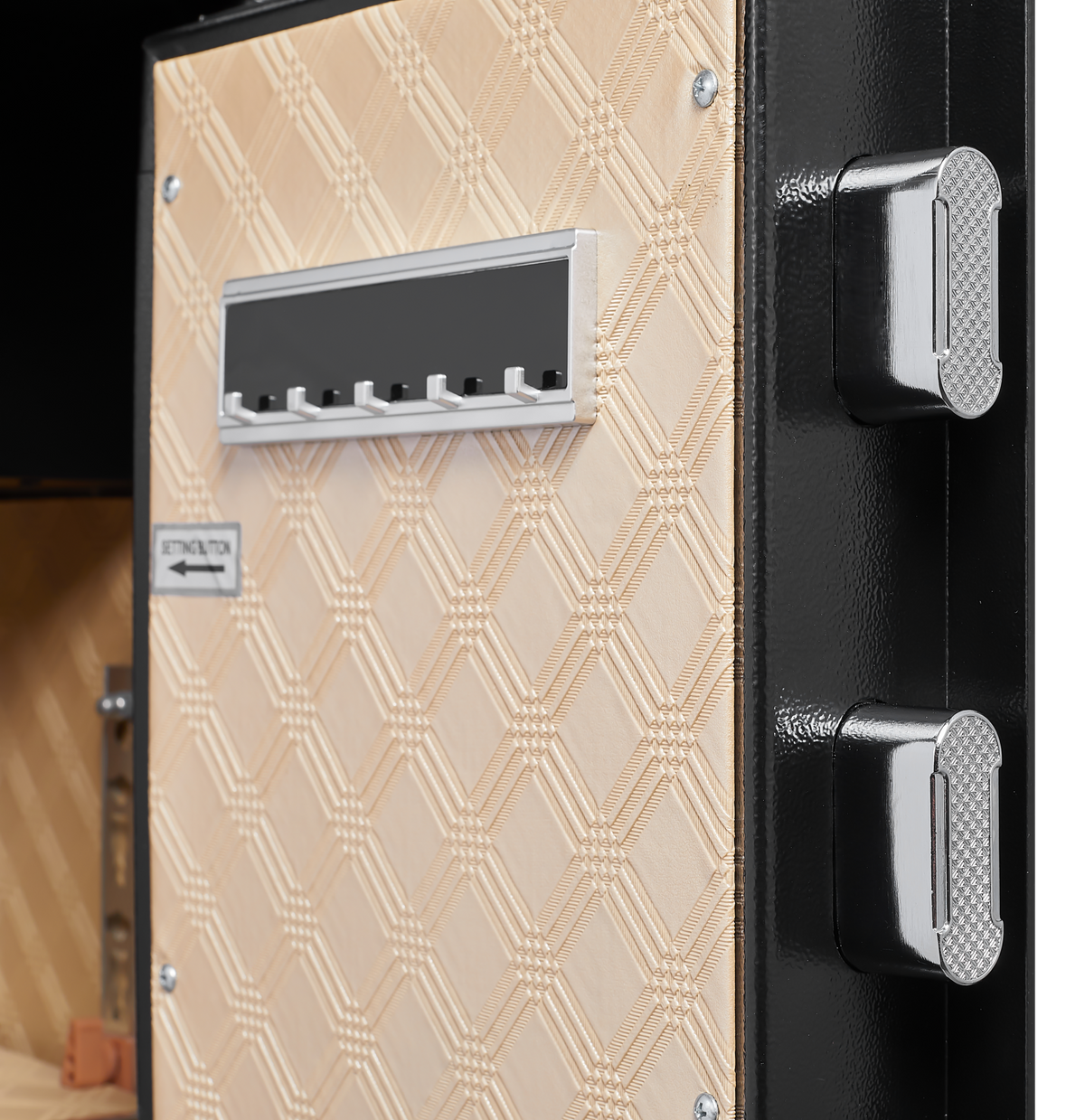 Security Electronic Steel Home Safe