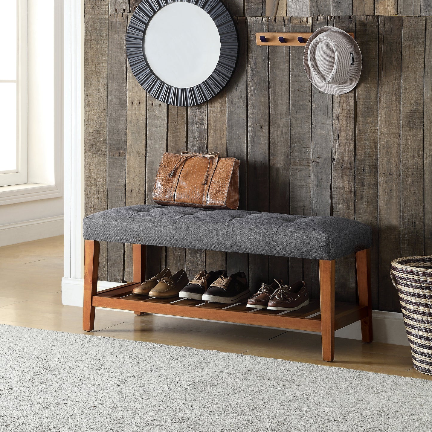 Charla Storage Bench